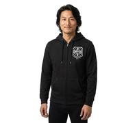 West Coast Choppers Atx Cross Full Zip Sweatshirt Noir 3XL Homme