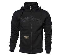 West Coast Choppers Choppers Por Vida Full Zip Sweatshirt Noir S Homme