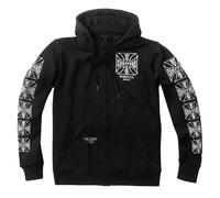 West Coast Choppers Sweat-shirt à Zip Dominator