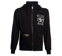 West Coast Choppers Sweat-shirt à Zip High Speed
