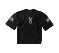 West Coast Choppers Sweatshirt À Manches Courtes Noir Taille M