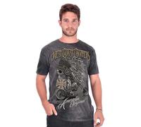 West Coast Choppers T-shirt à Manches Courtes Chief