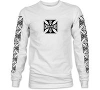 West Coast Choppers T-shirt à Manches Longues Og Lbc