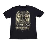 West Coast Choppers T-shirt homme Uninvited Outlaws Tee Black S