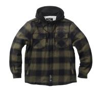 West Coast Choppers Veste à Capuche Hell Bent Flannel
