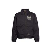 WEST COAST CHOPPERS Veste de travail OG pour homme - Couleur : noir - Taille : 4XL, Noir , XXXXL