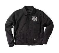 WEST COAST CHOPPERS Veste de travail OG pour homme - Couleur : noir - Taille XL, Noir , XL