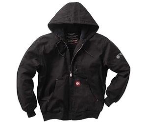 WEST COAST CHOPPERS Veste demi-saison pour homme Heavy Duty Canvas Work, Noir , L