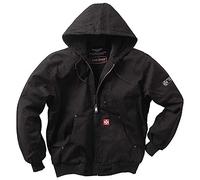 WEST COAST CHOPPERS Veste demi-saison pour homme Heavy Duty Canvas Work, Noir , M