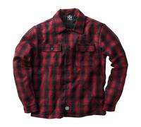 West Coast Choppers Veste Wool Lined Plaid