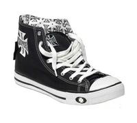 West Coast Choppers Warrior Trainers Noir EU 39 Homme
