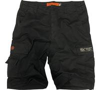 West Coast Choppers WCC CFL Short Cargo - Noir Vintage Homme Short Noir 3XL