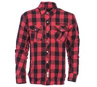 WEST COAST CHOPPERS WCC Chemise de moto Dominator Lumberjack Rouge