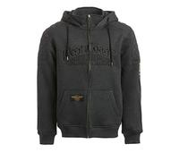 West Coast Choppers WCC Hoodie Choppers Por Vida Zip Black