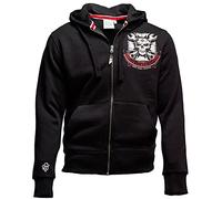 West Coast Choppers WCC Hoodie Mechanic Zip Black-XL