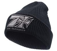 WEST COAST CHOPPERS WCC Kimi Raikkönen Bonnet 3D Cross Seven Knit Noir, Noir , taille unique