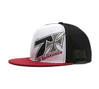 WEST COAST CHOPPERS WCC Kimi Raikkönen Fast As Casquette plate Blanc