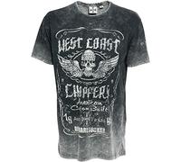 West Coast Choppers WCC T-Shirt Ride Hard Sucker Black-XXL