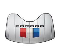 West Coast Corvette/Camaro 2016-2017 6. Génération Camaro Shield Logo Akkordeon Stil Windschutzscheibe Sonnenschutz