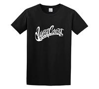 West Coast Customs Hoodie Cars Motor Cycle Men Adult Short Sleeve Black L