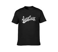 West Coast Customs Men's T-Shirt Graphic Printed Black Tee XXL
