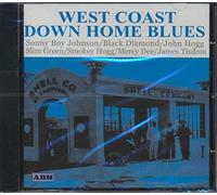 West Coast Down Home Blues - Various (Sonny Boy Johnson/Black Diamond)