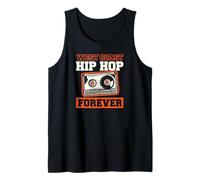 West Coast Hip Hop Forever Cassette Débardeur