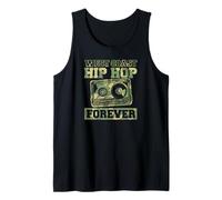 West Coast Hip Hop Forever Cassette Débardeur