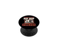 West Coast Hip Hop Forever Cassette PopSockets PopGrip Adhésif