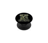 West Coast Hip Hop Forever Cassette PopSockets PopGrip Adhésif