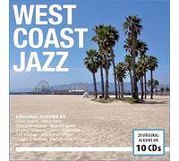 West coast jazz - 20 original albums - 10 CD CD