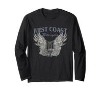 West Coast Motorcycles My Wheels My Rules Winged Bike Manche Longue