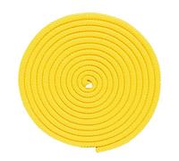 West Coast Paracord Corde utilitaire en nylon | 3 m | ¼ de diamètre | Jaune | Gaine en polypropylène | Plus de 15 options de couleur | Pour travaux manuels