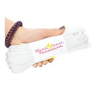 West Coast Paracord Cordon de survie de type III à 7 brins - Résistance à la rupture garantie - Fabriqué aux États-Unis - 30 couleurs au choix - Disponible en bobines de 3 m, 7 pieds, 15,2 m, 30 m et