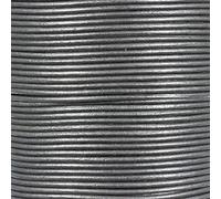 West Coast Paracord Cordon rond en cuir - Parfait pour les travaux manuels, le bricolage, les bijoux, et plus encore