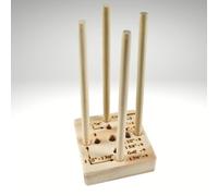 West Coast Paracord Gabarit multi-singe en paracorde - Nœud à boule de taille 5/8" à 2 ¼" - Créez en toute simplicité : ancres, instruments de mêlée, loisirs créatifs