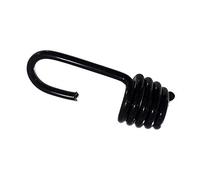 West Coast Paracord Lot de 10 Crochets élastiques de 12 mm avec revêtement en PVC