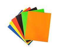 West Coast Paracord Lot de 25 chemises de poche Couleurs aléatoires - Idéal pour les étudiants, l'école, le collège, les fournitures de bureau - Incroyable pour ranger des documents et des devoirs