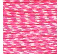 West Coast Paracord Paracorde 425 (3 mm) - 100 % nylon - pour tactique, artisanat, survie, utilisation générale (Barbie Girl, 7,6 m)