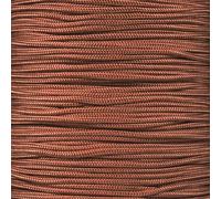 West Coast Paracord Paracorde 425 (3 mm) - 100 % nylon - pour tactique, artisanat, survie, utilisation générale (rouille, 3 m)