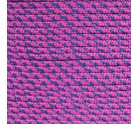 West Coast Paracord Paracorde 425 (3 mm) - 100 % nylon - Pour travaux manuels, survie, usage général (Hubba Bubba, 7,6 m)