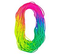West Coast Paracord Paracorde 550 - Tissage macramé - Couleur vive - 30,5 m