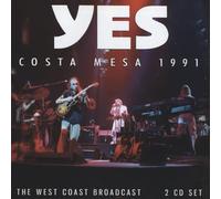 Yes – West Coast Radio Broadcast Costa Mesa 1991 – CD