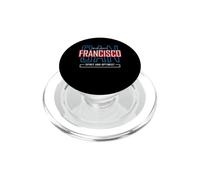West Coast San Francisco Spirit and Optimist PopSockets PopGrip pour MagSafe