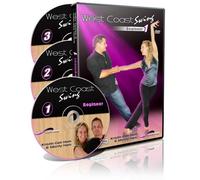 West Coast Swing Beginner 3 DVD Set (Kristin Ham)