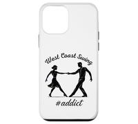West Coast Swing - Cadeau Original pour Passionnés de Danse Coque pour iPhone 12 Mini