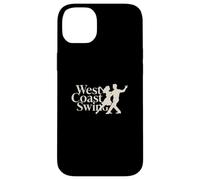 West Coast Swing Dance Partenaire du West Coast Swing Dancer Coque pour iPhone 14 Plus