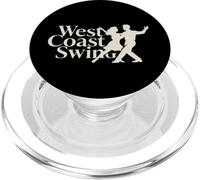 West Coast Swing Dance Partenaire du West Coast Swing Dancer PopSockets PopGrip pour MagSafe
