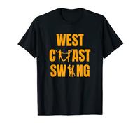 West Coast Swing Dancer Design T-Shirt