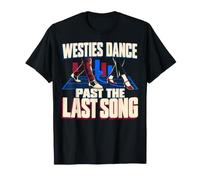 West Coast Swing WCS Dancer Competition Cadeau Social T-Shirt